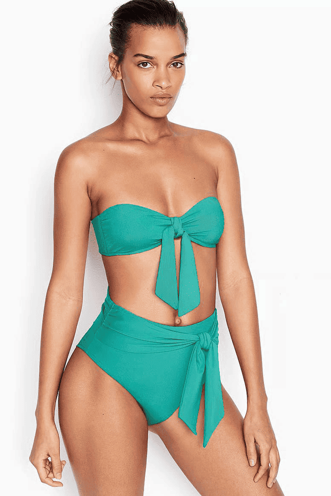 КУПАЛЬНИК БАНДО GREEN Victoria`s Secret КУПАЛЬНИК БАНДО GREEN Victoria`s Secret