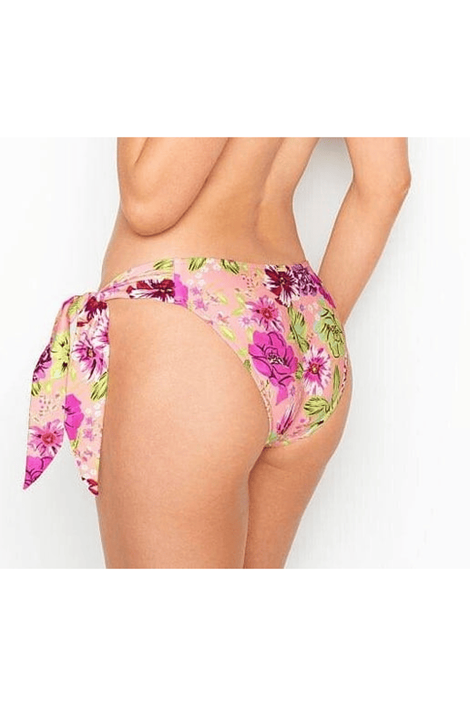 КУПАЛЬНИК БАНДО PINK FLORAL Victoria`s Secret КУПАЛЬНИК БАНДО PINK FLORAL Victoria`s Secret