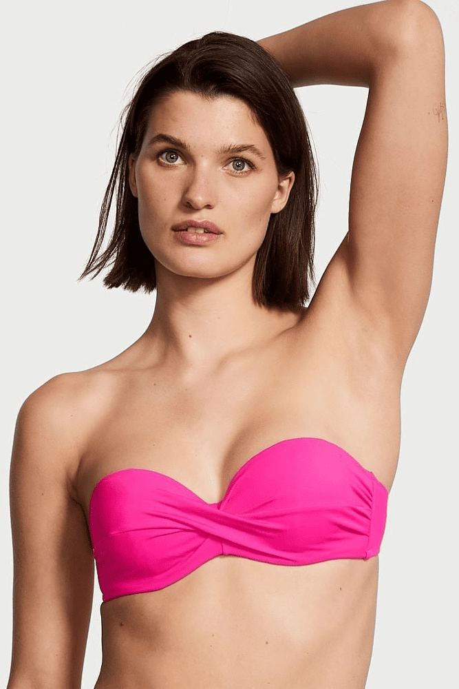 КУПАЛЬНИК БАНДО PINK Victoria`s Secret