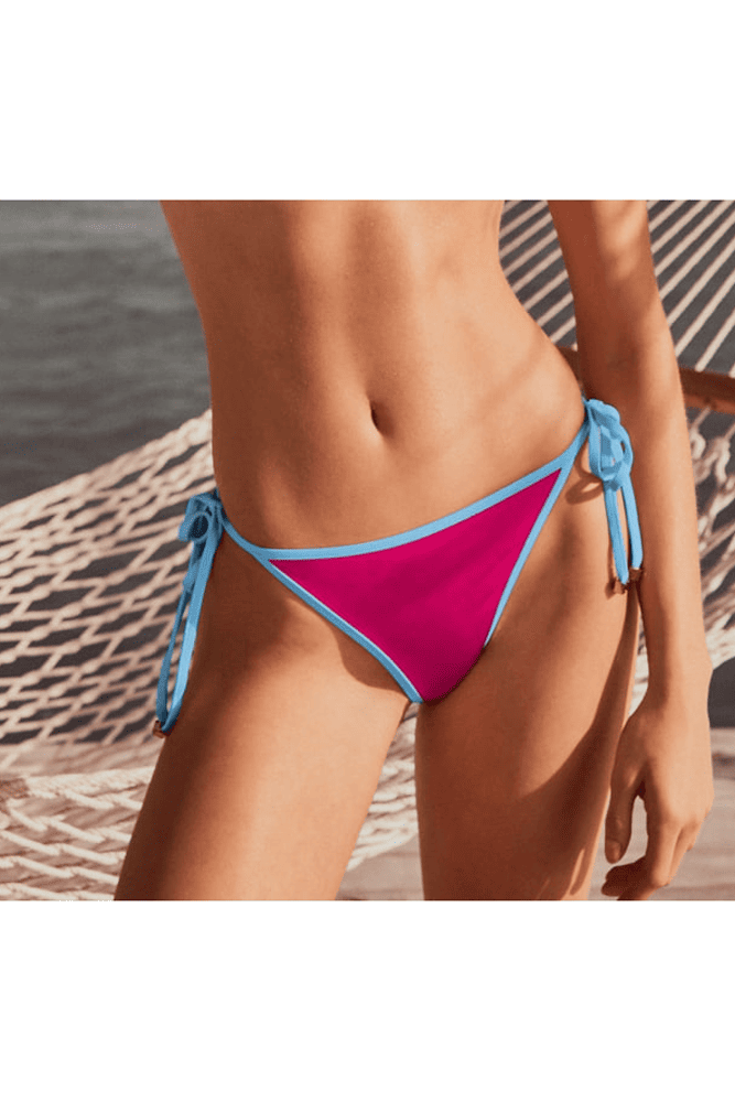 КУПАЛЬНИК БАНДО PINK/BLUE Victoria`s Secret КУПАЛЬНИК БАНДО PINK/BLUE Victoria`s Secret