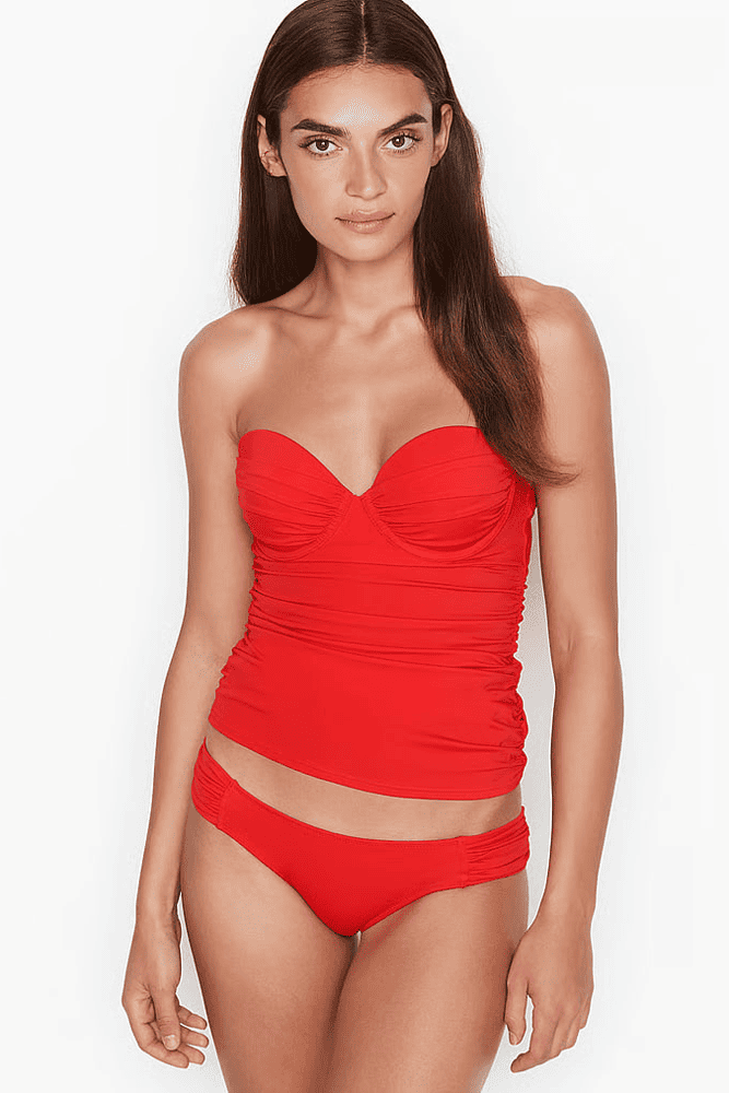 КУПАЛЬНИК БАНДО RED TANK Victoria`s Secret КУПАЛЬНИК БАНДО RED TANK Victoria`s Secret