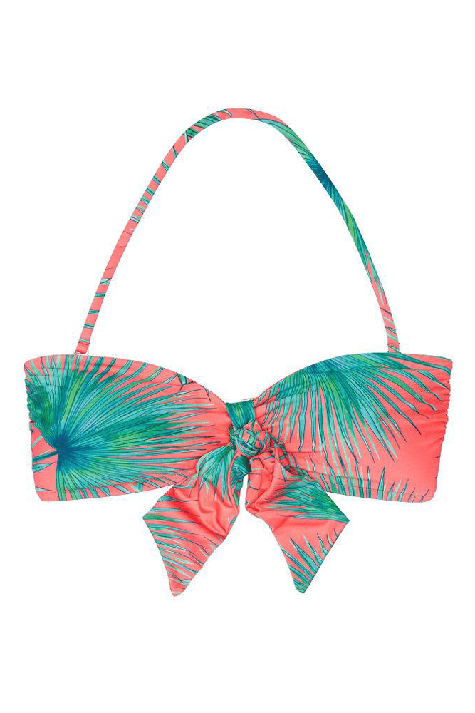 КУПАЛЬНИК БАНДО STRAWBERRY PALM Victoria`s Secret