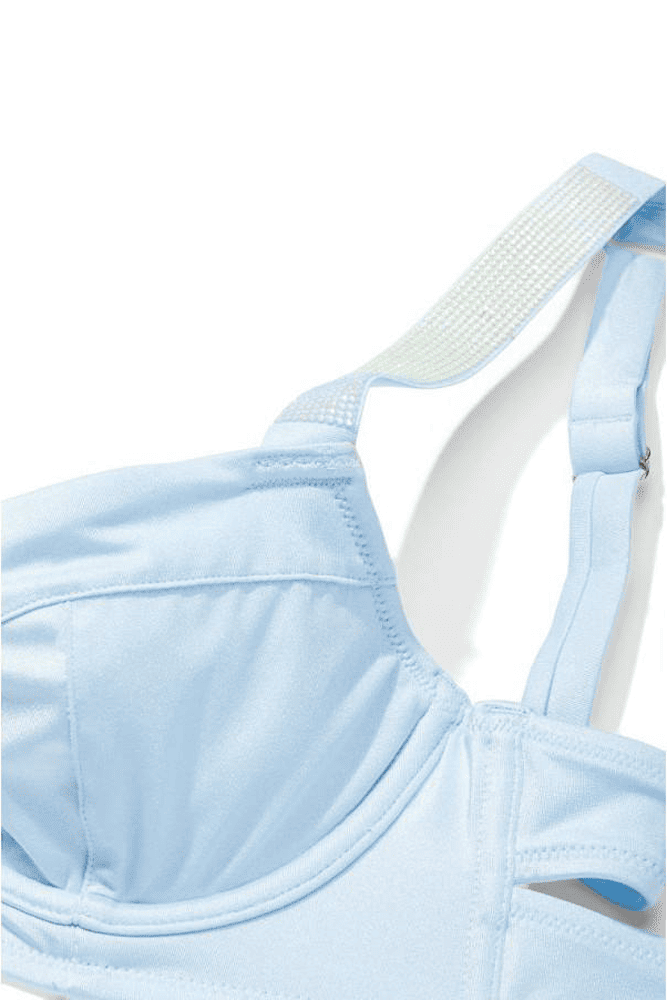 КУПАЛЬНИК ЗІ СТРАЗАМИ НА КІСТОЧКАХ SKY BLUE Victoria`s Secret КУПАЛЬНИК ЗІ СТРАЗАМИ НА КІСТОЧКАХ SKY BLUE Victoria`s Secret