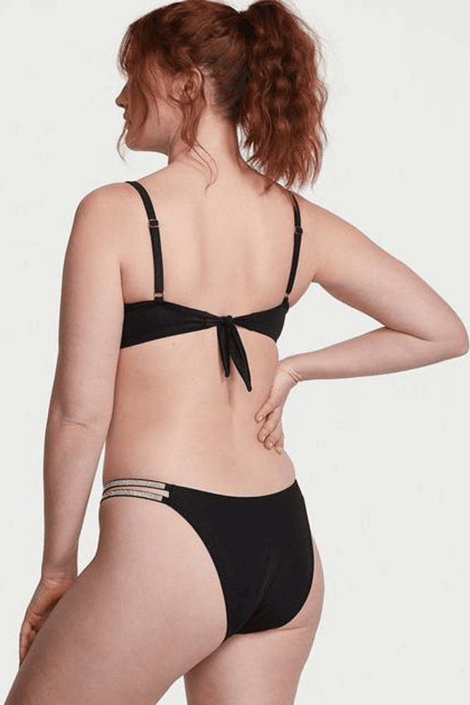 КУПАЛЬНИК ЗІ СТРАЗАМИ ПУШ-АП BLACK NEW Victoria`s Secret КУПАЛЬНИК ЗІ СТРАЗАМИ ПУШ-АП BLACK NEW Victoria`s Secret