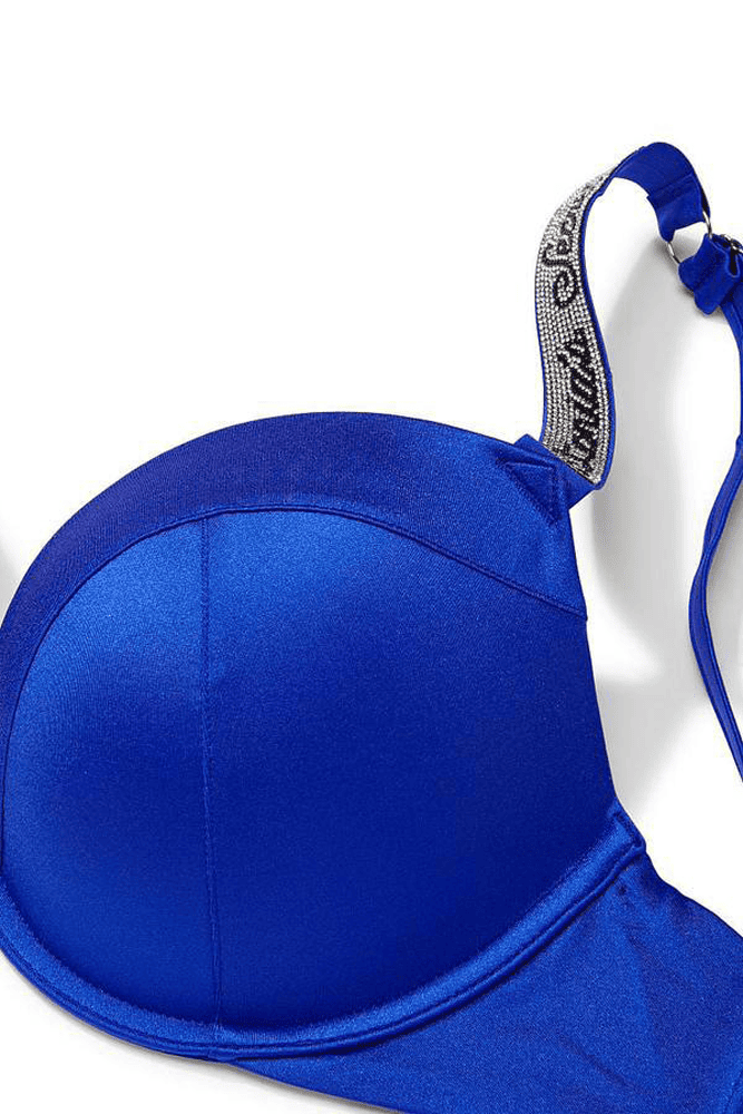 КУПАЛЬНИК ЗІ СТРАЗАМИ ПУШ-АП BLUE Victoria`s Secret КУПАЛЬНИК ЗІ СТРАЗАМИ ПУШ-АП BLUE Victoria`s Secret