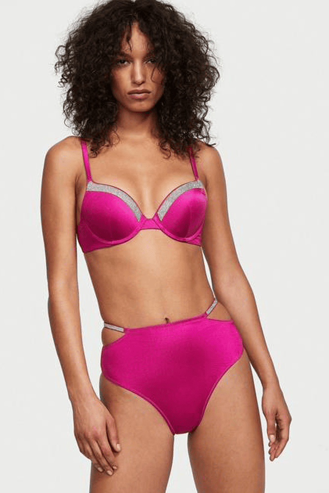 КУПАЛЬНИК ЗІ СТРАЗАМИ ПУШ-АП FUCHSIA Victoria`s Secret КУПАЛЬНИК ЗІ СТРАЗАМИ ПУШ-АП FUCHSIA Victoria`s Secret