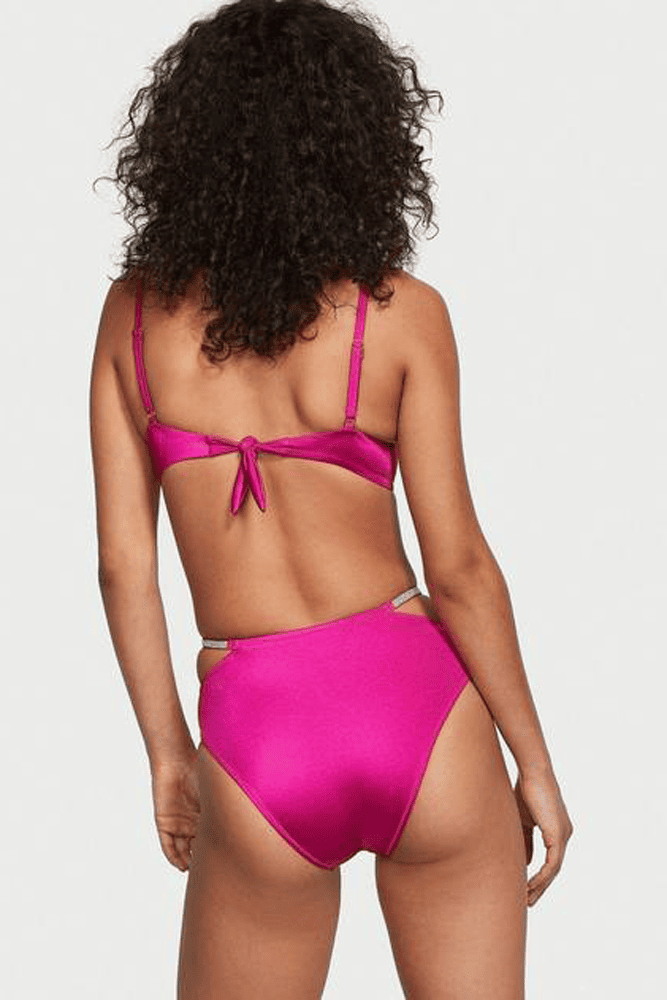 КУПАЛЬНИК ЗІ СТРАЗАМИ ПУШ-АП FUCHSIA Victoria`s Secret КУПАЛЬНИК ЗІ СТРАЗАМИ ПУШ-АП FUCHSIA Victoria`s Secret