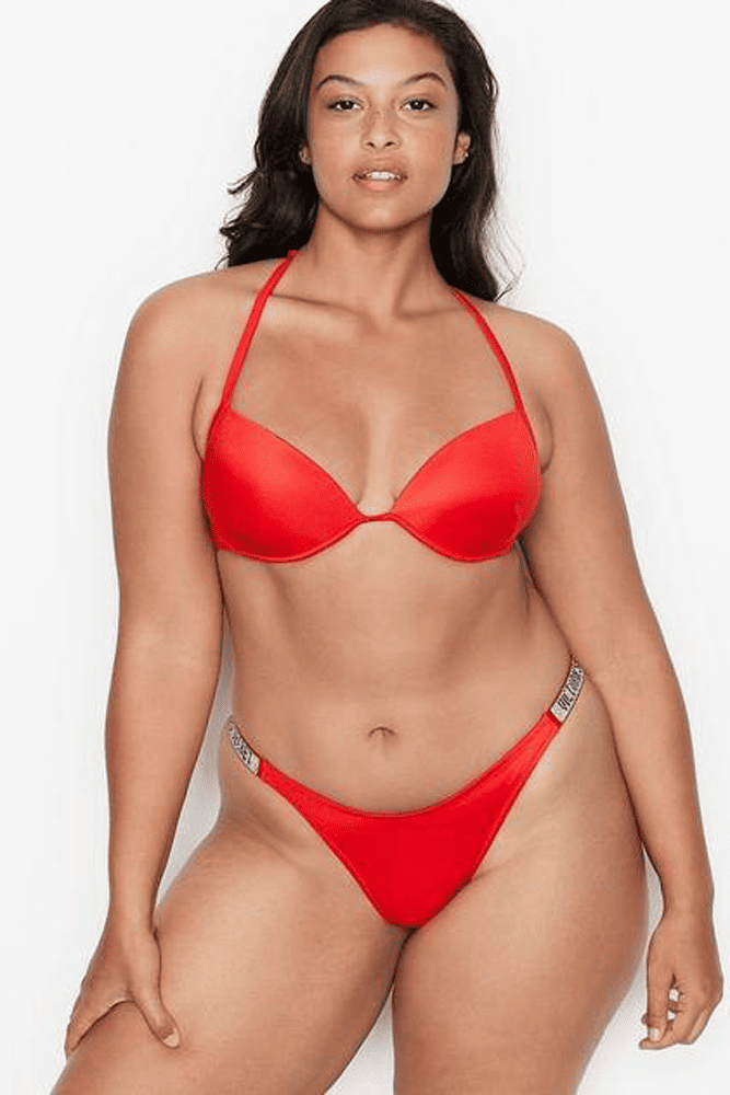 КУПАЛЬНИК ЗІ СТРАЗАМИ ПУШ-АП RED Victoria`s Secret КУПАЛЬНИК ЗІ СТРАЗАМИ ПУШ-АП RED Victoria`s Secret