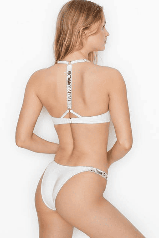 КУПАЛЬНИК ЗІ СТРАЗАМИ ПУШ-АП WHITE Victoria`s Secret КУПАЛЬНИК ЗІ СТРАЗАМИ ПУШ-АП WHITE Victoria`s Secret