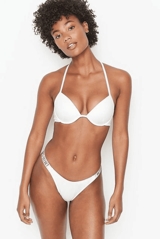 КУПАЛЬНИК ЗІ СТРАЗАМИ ПУШ-АП WHITE Victoria`s Secret КУПАЛЬНИК ЗІ СТРАЗАМИ ПУШ-АП WHITE Victoria`s Secret