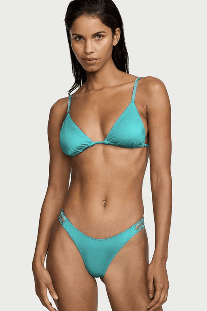 КУПАЛЬНИК ЗІ СТРАЗАМИ ТРИКУТНИКИ CAPRI SEA Victoria`s Secret КУПАЛЬНИК ЗІ СТРАЗАМИ ТРИКУТНИКИ CAPRI SEA Victoria`s Secret