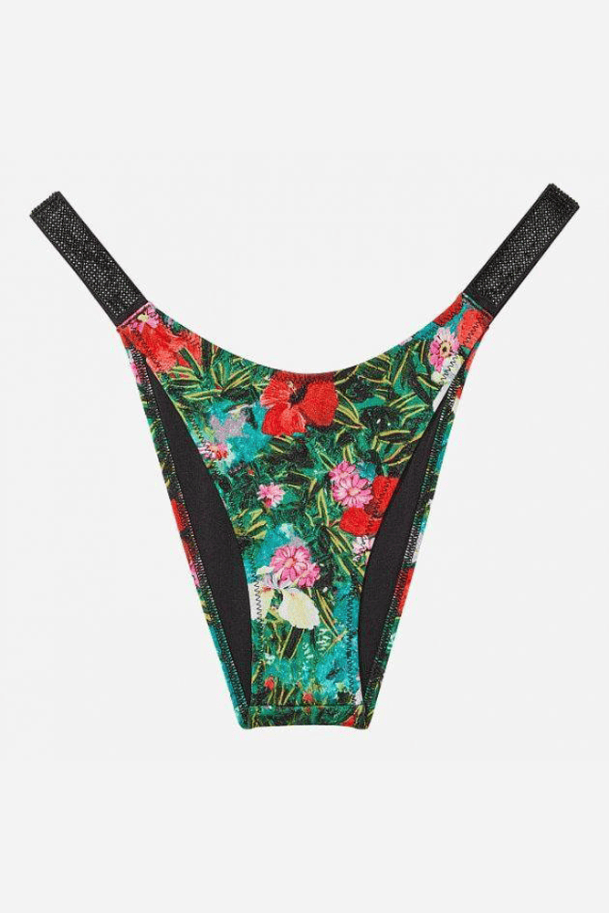 КУПАЛЬНИК ЗІ СТРАЗАМИ ТРИКУТНИКИ TROPIC Victoria`s Secret КУПАЛЬНИК ЗІ СТРАЗАМИ ТРИКУТНИКИ TROPIC Victoria`s Secret