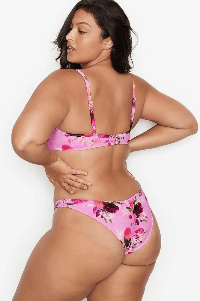 КУПАЛЬНИК ПУШ-АП PINK FLORAL Victoria`s Secret КУПАЛЬНИК ПУШ-АП PINK FLORAL Victoria`s Secret