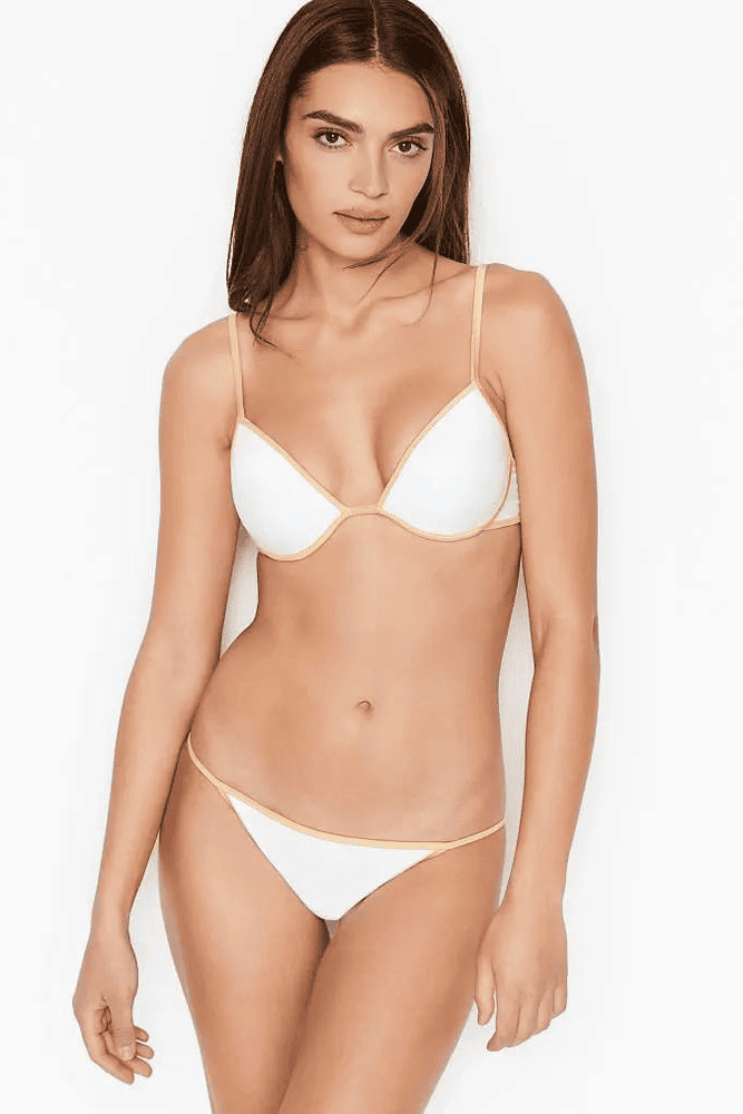КУПАЛЬНИК ПУШ-АП WHITE/GOLD Victoria`s Secret КУПАЛЬНИК ПУШ-АП WHITE/GOLD Victoria`s Secret