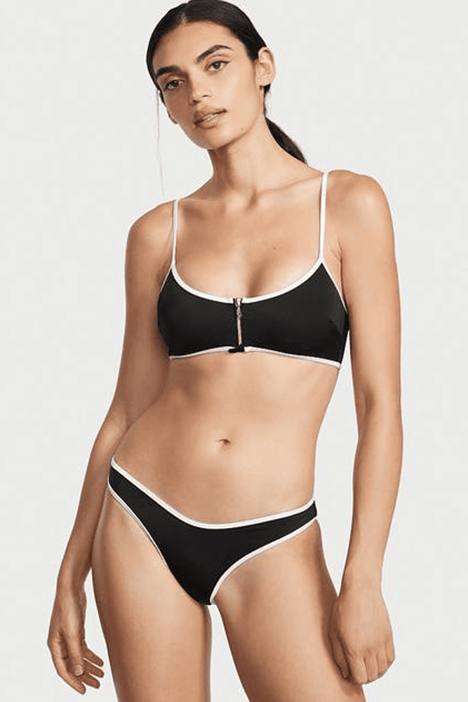 КУПАЛЬНИК СПОРТИВНІ BLACK/WHITE Victoria`s Secret КУПАЛЬНИК СПОРТИВНІ BLACK/WHITE Victoria`s Secret
