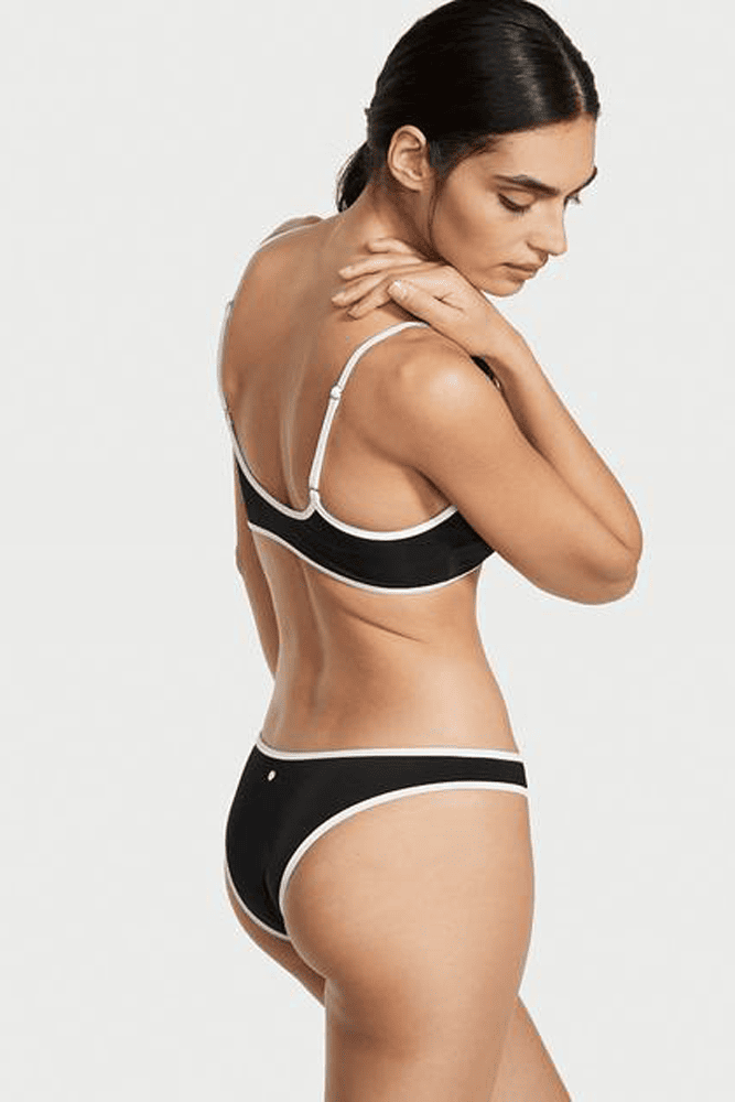 КУПАЛЬНИК СПОРТИВНІ BLACK/WHITE Victoria`s Secret КУПАЛЬНИК СПОРТИВНІ BLACK/WHITE Victoria`s Secret