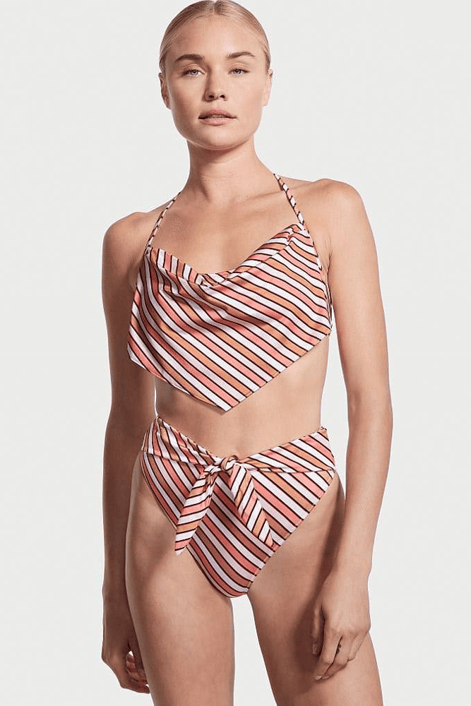 КУПАЛЬНИК СПОРТИВНІ PEACH STRIPE Victoria`s Secret КУПАЛЬНИК СПОРТИВНІ PEACH STRIPE Victoria`s Secret