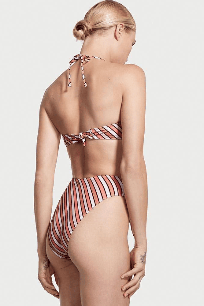 КУПАЛЬНИК СПОРТИВНІ PEACH STRIPE Victoria`s Secret КУПАЛЬНИК СПОРТИВНІ PEACH STRIPE Victoria`s Secret