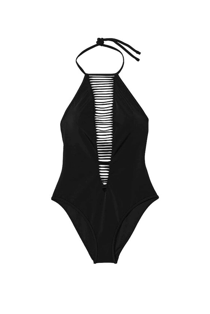 КУПАЛЬНИК СУЦІЛЬНИЙ BLACK STRAPPY Victoria`s Secret