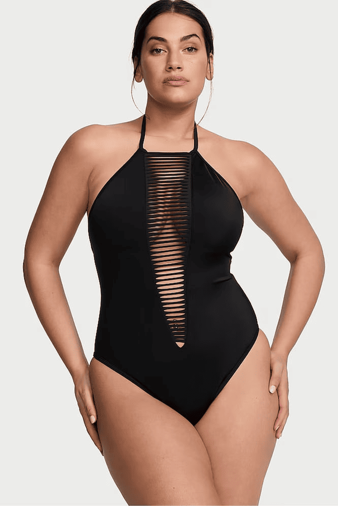 КУПАЛЬНИК СУЦІЛЬНИЙ BLACK STRAPPY Victoria`s Secret