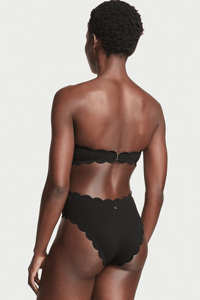КУПАЛЬНИК СУЦІЛЬНИЙ BLACK WAVY Victoria`s Secret КУПАЛЬНИК СУЦІЛЬНИЙ BLACK WAVY Victoria`s Secret