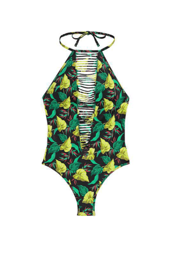 КУПАЛЬНИК СУЦІЛЬНИЙ LEAF STRAPPY Victoria`s Secret