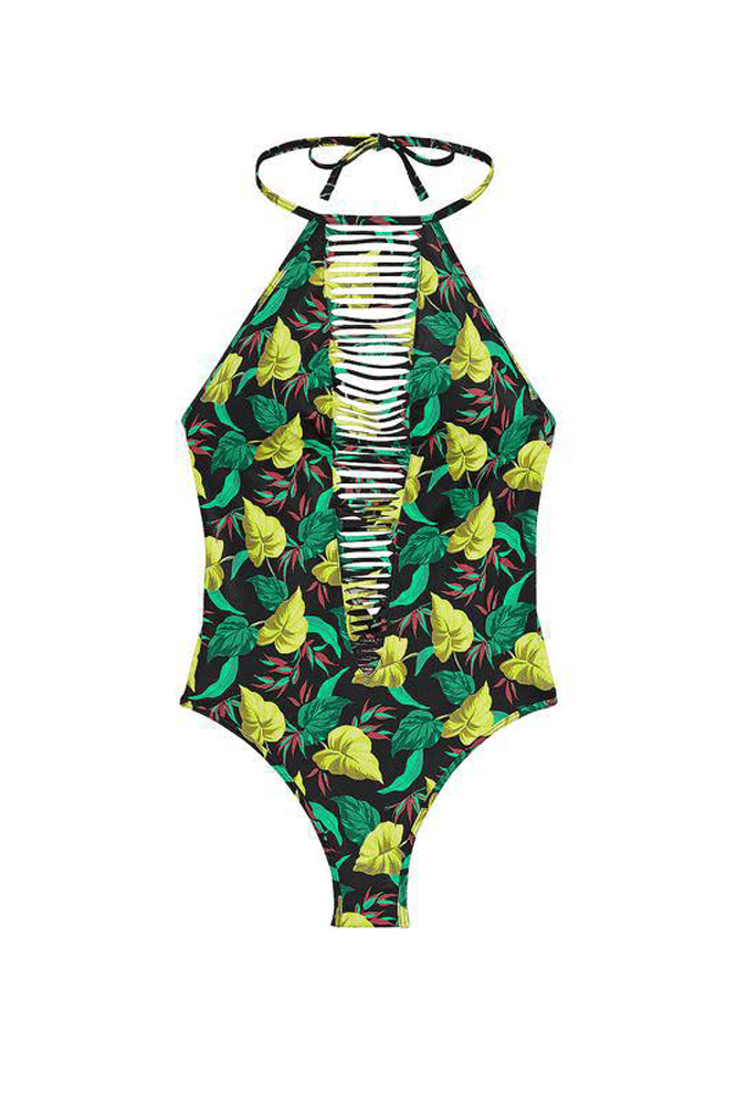 КУПАЛЬНИК СУЦІЛЬНИЙ LEAF STRAPPY Victoria`s Secret