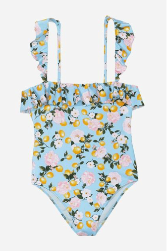 КУПАЛЬНИК СУЦІЛЬНИЙ З РЮШАМИ BLUE LEMON Victoria`s Secret