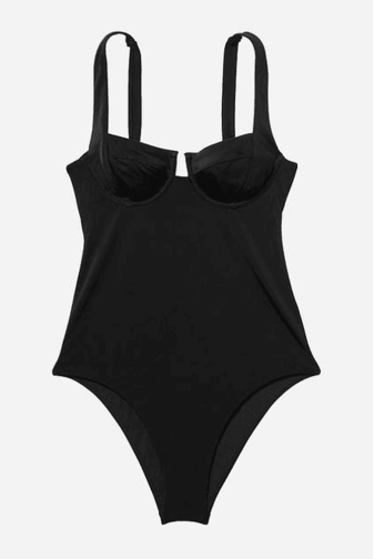 Купальник сплошной с чашками BLACK UNL Victoria`s Secret