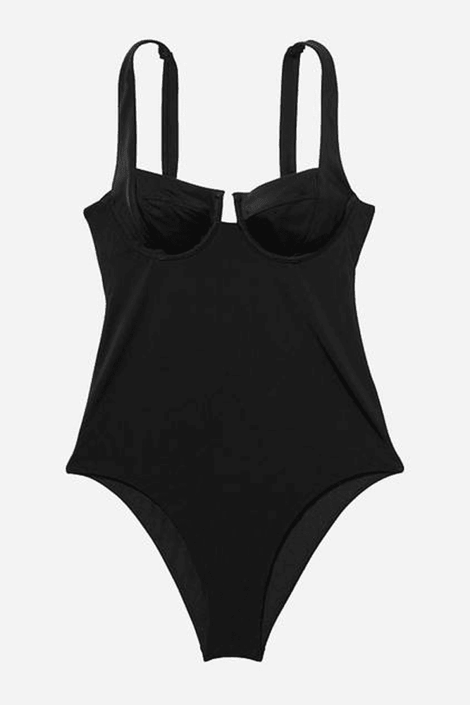 КУПАЛЬНИК СУЦІЛЬНИЙ З ЧАШКАМИ BLACK UNL Victoria`s Secret