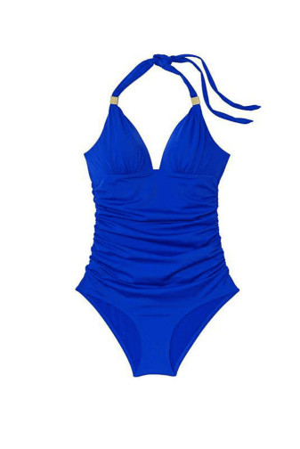 КУПАЛЬНИК СУЦІЛЬНИЙ З ЧАШКАМИ NAVY GOLD Victoria`s Secret
