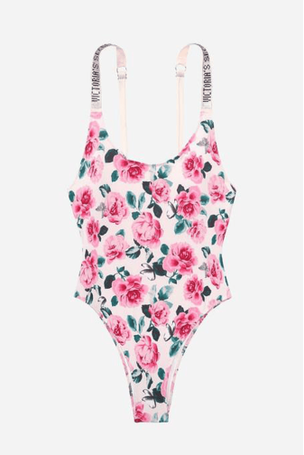 Купальник сплошной со стразами ROSES Victoria`s Secret