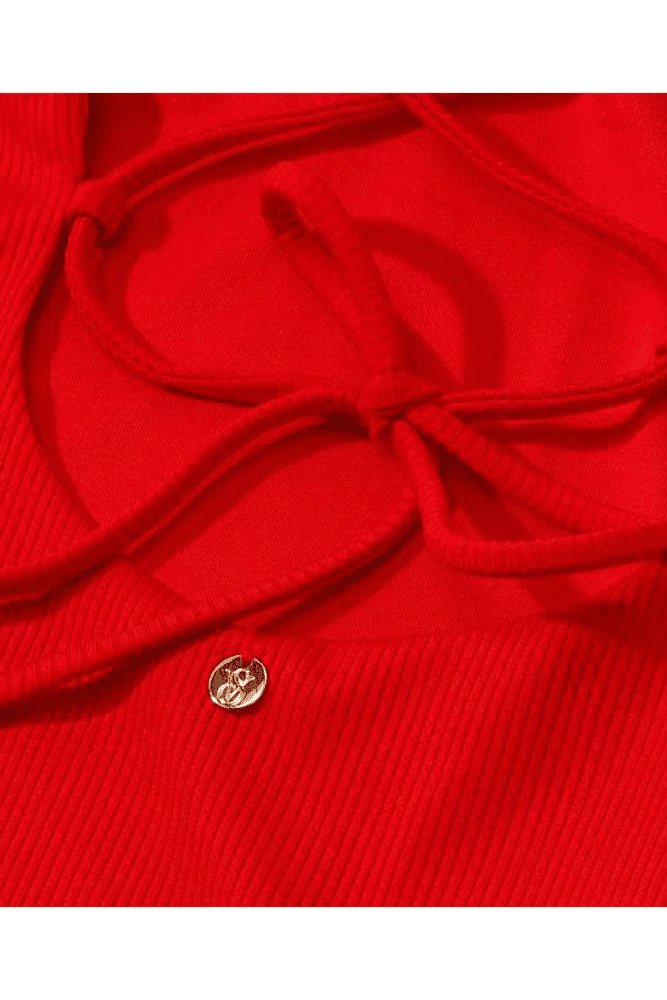 КУПАЛЬНИК СУЦІЛЬНИЙ НА ЗАВ'ЯЗКАХ RED RIBBED Victoria`s Secret КУПАЛЬНИК СУЦІЛЬНИЙ НА ЗАВ'ЯЗКАХ RED RIBBED Victoria`s Secret