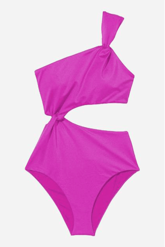КУПАЛЬНИК СУЦІЛЬНИЙ НА ОДНЕ ПЛЕЧЕ VIOLET Victoria`s Secret