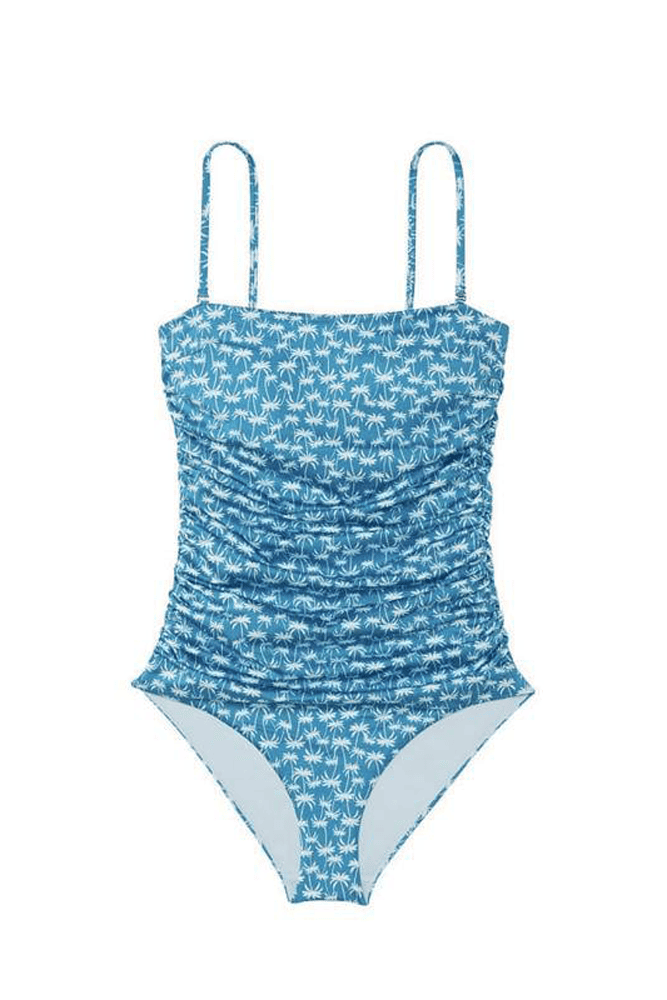 Купальник сплошная утяжелка BLUE PALM Victoria`s Secret