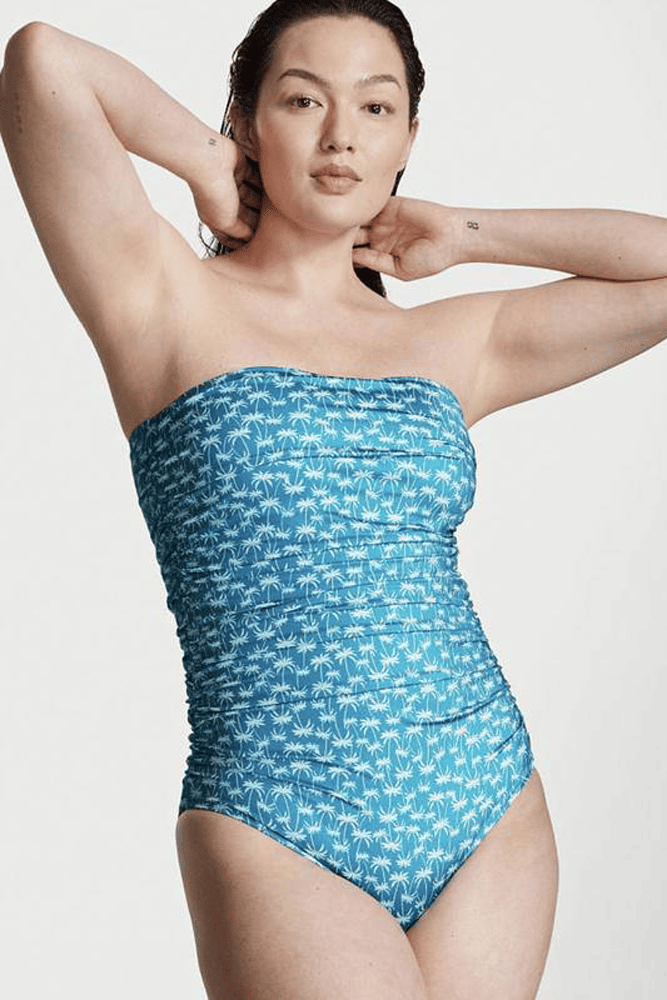 Купальник сплошная утяжелка BLUE PALM Victoria`s Secret
