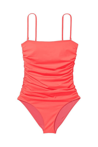 КУПАЛЬНИК Сплошная УТЯЖКА CORAL Victoria`s Secret