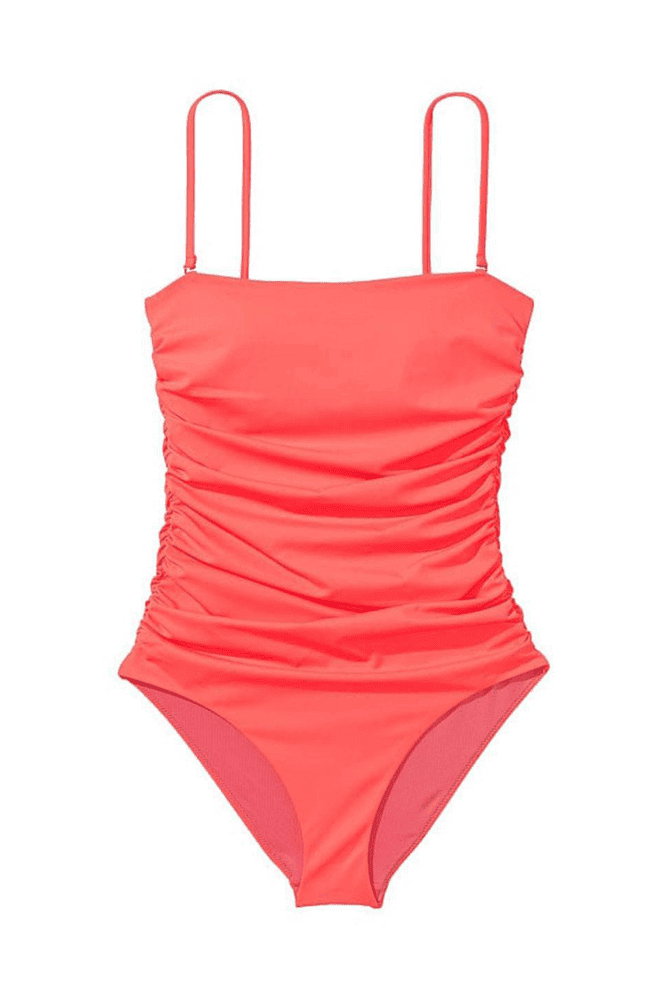 КУПАЛЬНИК Сплошная УТЯЖКА CORAL Victoria`s Secret