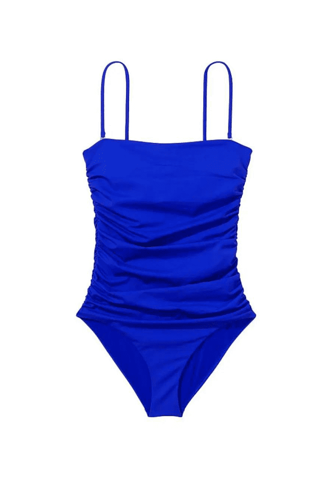 КУПАЛЬНИК СУЦІЛЬНИЙ УТЯЖКА NAVY Victoria`s Secret