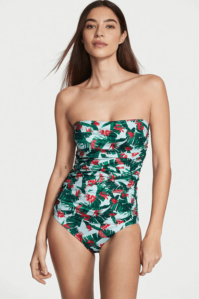 КУПАЛЬНИК Сплошная УТЯЖКА PALM Victoria`s Secret