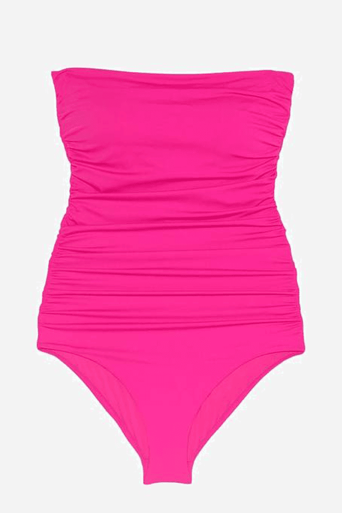 Купальник сплошная утяжелка PINK Victoria`s Secret
