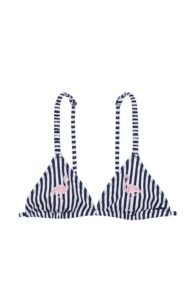 КУПАЛЬНИК ТРЕУГОЛЬНИКИ FLAMINGO STRIPE Victoria`s Secret