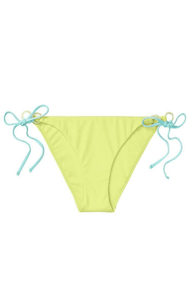 КУПАЛЬНИК ТРЕУГОЛЬНИКИ LEMON/MINT Victoria`s Secret