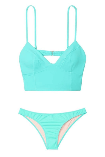 КУПАЛЬНИК ТРЕУГОЛЬНИКИ MINT Victoria`s Secret