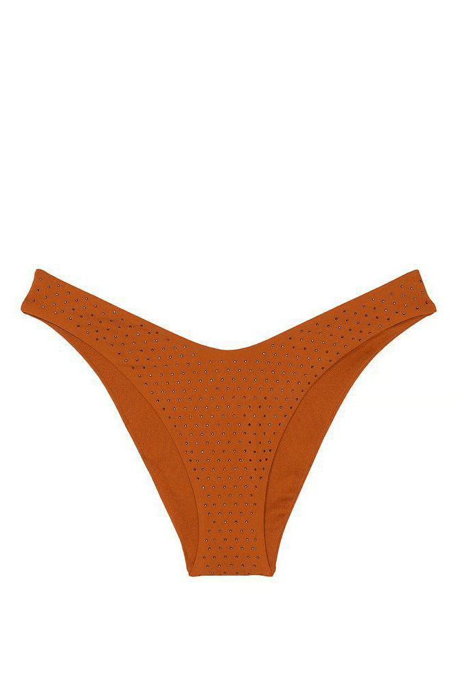 КУПАЛЬНИК ЗІ СТРАЗАМИ ТРИКУТНИКИ CINNAMON EMBL Victoria`s Secret КУПАЛЬНИК ЗІ СТРАЗАМИ ТРИКУТНИКИ CINNAMON EMBL Victoria`s Secret