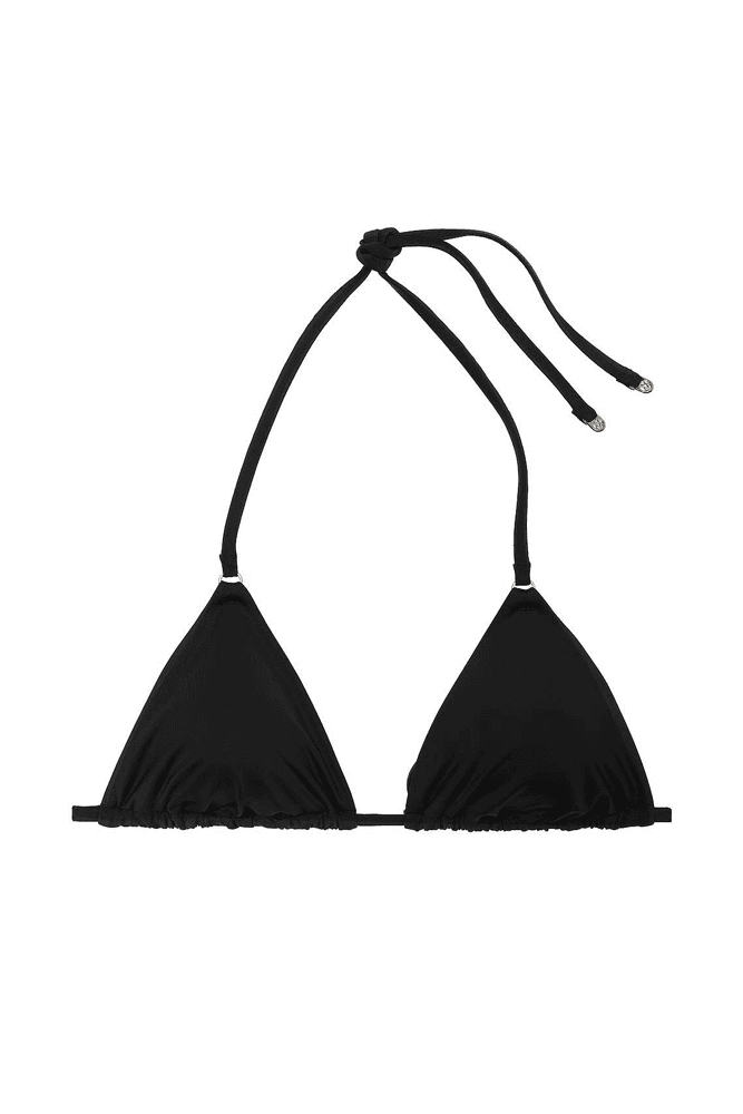 КУПАЛЬНИК ТРЕУГОЛЬНИКИ BLACK CLASSIC Victoria`s Secret