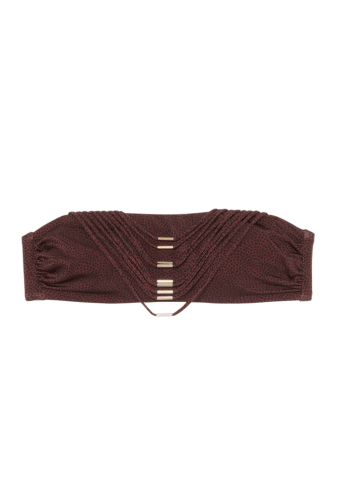 КУПАЛЬНИК БАНДО BROWN DOT Victoria`s Secret