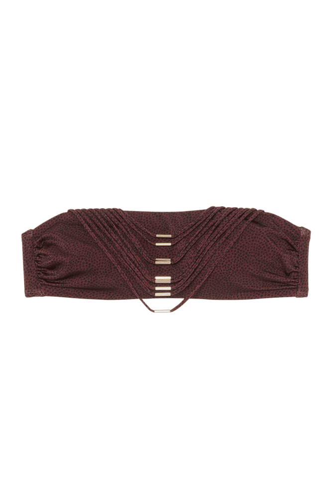 КУПАЛЬНИК БАНДО BROWN DOT Victoria`s Secret