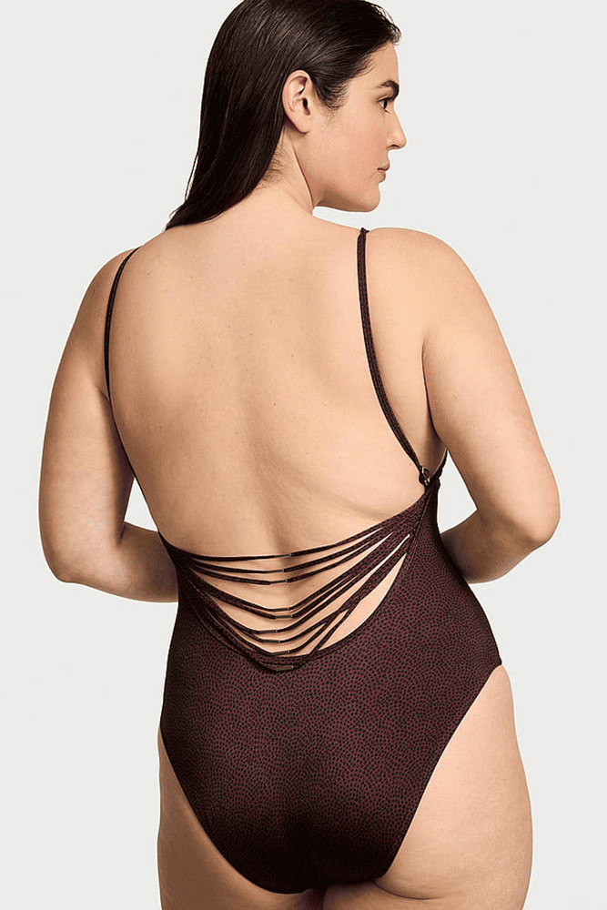 КУПАЛЬНИК СУЦІЛЬНИЙ BROWN DOT Victoria`s Secret КУПАЛЬНИК СУЦІЛЬНИЙ BROWN DOT Victoria`s Secret