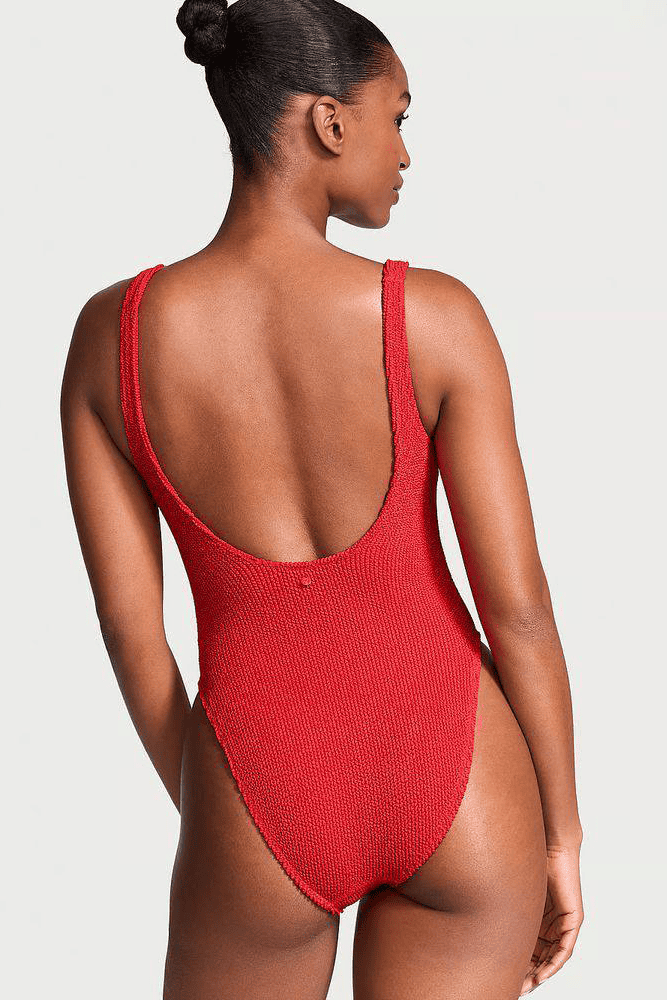 КУПАЛЬНИК СУЦІЛЬНИЙ RED WAVE Victoria`s Secret КУПАЛЬНИК СУЦІЛЬНИЙ RED WAVE Victoria`s Secret